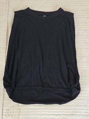 Athleta Open Sides Muscle Tank Top